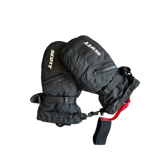 Scott Insulated Snow Mits Size 7 - Picture 1 of 3
